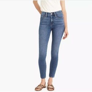 J Crew Jeans 32X30 Toothpick Skinny Highwaist F10